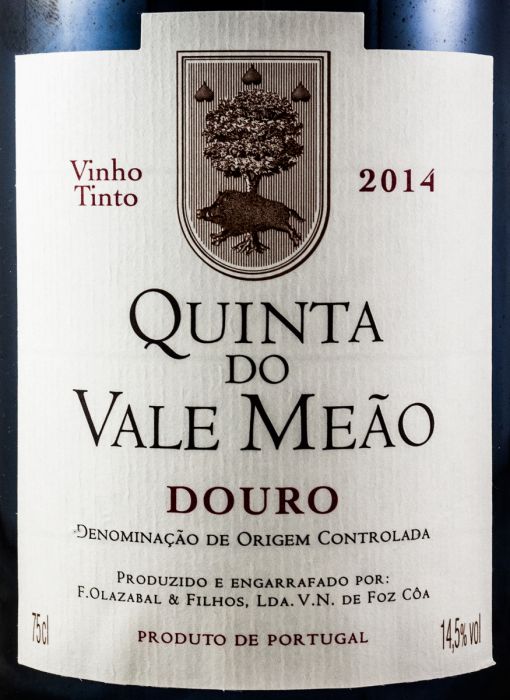 2014 Quinta do Vale Meão tinto