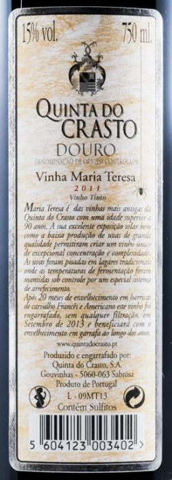 2011 Quinta do Crasto Maria Teresa red