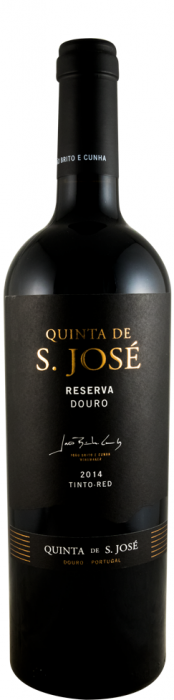 2014 Quinta de São José Reserva red