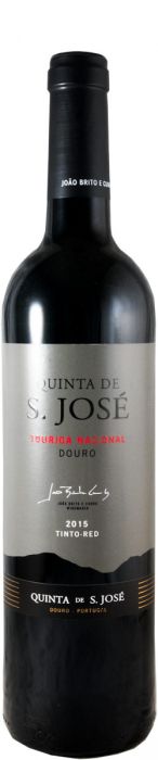 2015 Quinta de São José Touriga Nacional red