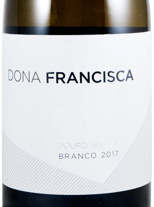 2017 Dona Francisca branco
