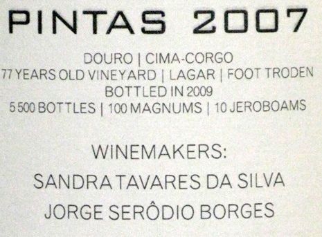 2007 Pintas red