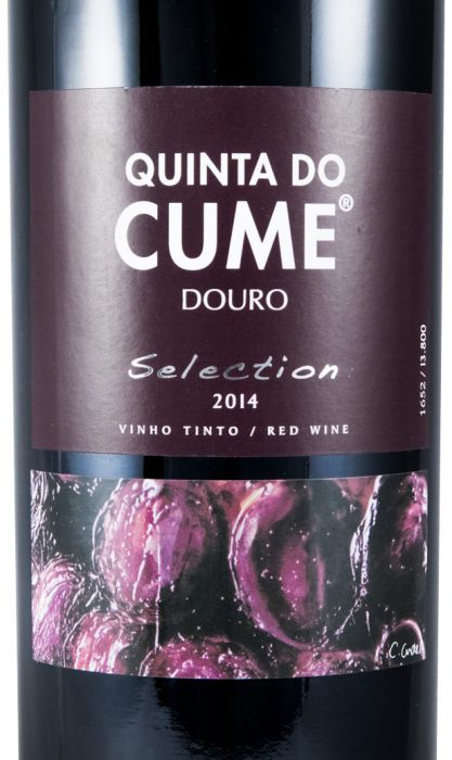 2014 Quinta do Cume Selection red