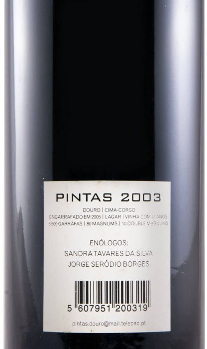 2003 Pintas red