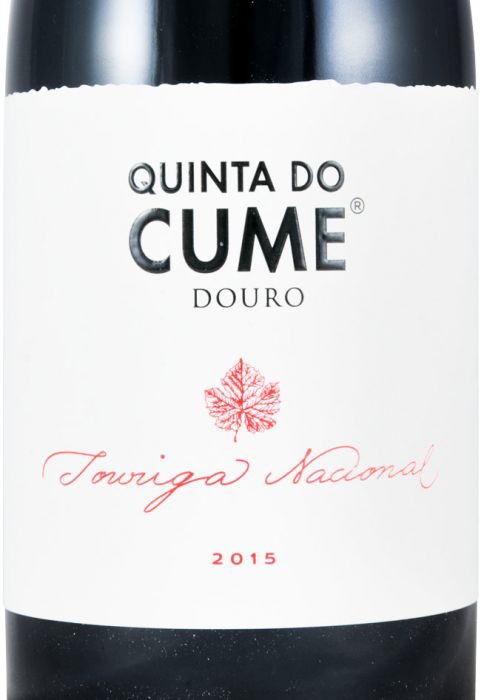 2015 Quinta do Cume Touriga Nacional tinto