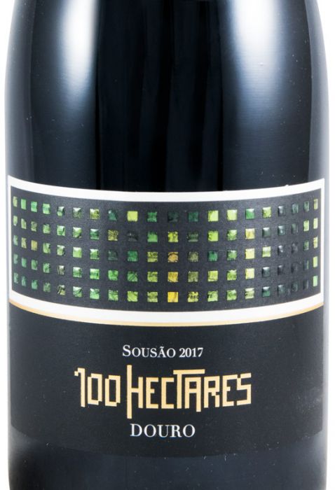 2017 100 Hectares Sousão red