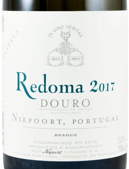 2017 Niepoort Redoma Reserva branco