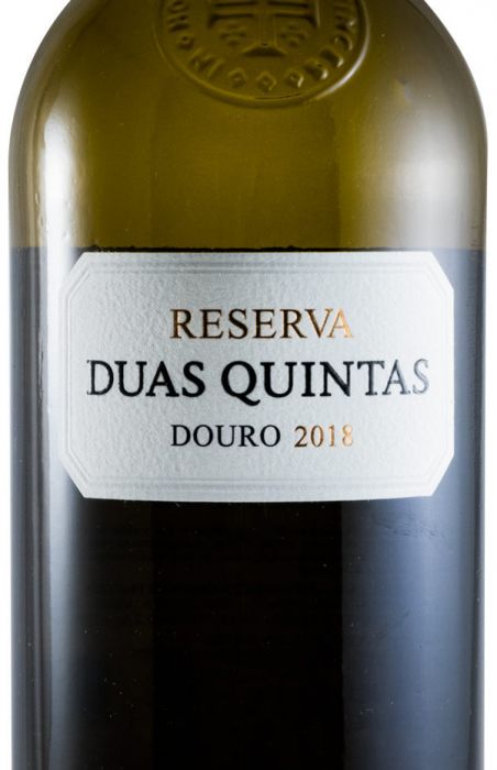 2018 Duas Quintas Reserva white