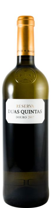 2017 Duas Quintas Reserva white