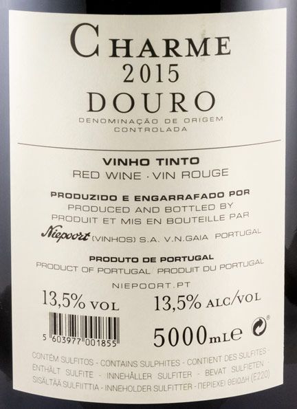 2015 Niepoort Charme tinto 5L