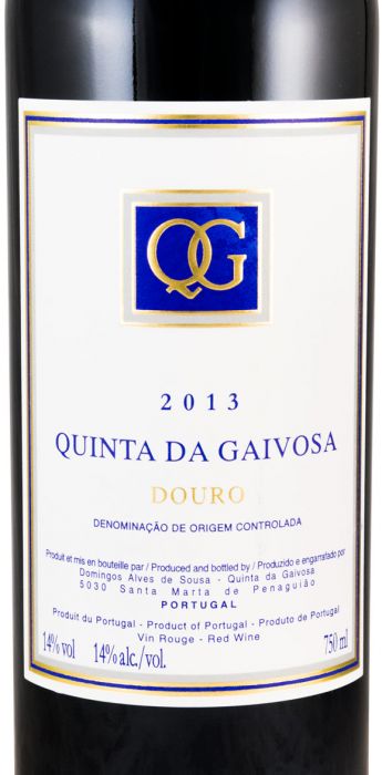 2013 Quinta da Gaivosa tinto
