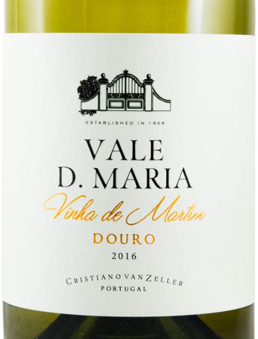 2016 Quinta Vale D. Maria Vinha do Martim branco