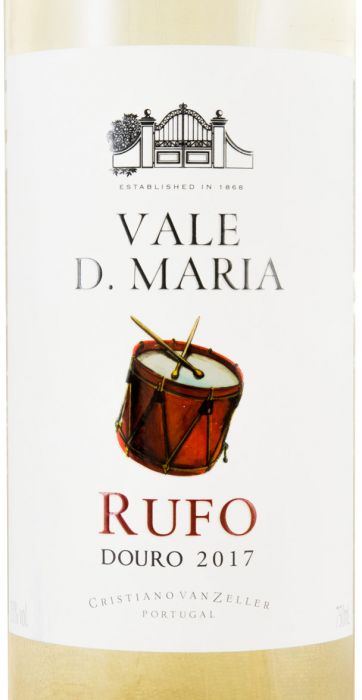 2017 Quinta Vale D. Maria Rufo white