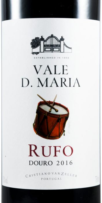 2016 Quinta Vale D. Maria Rufo red