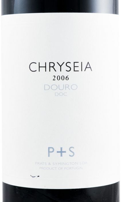 2006 Chryseia tinto