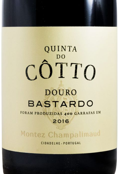 2016 Quinta do Côtto Bastardo red