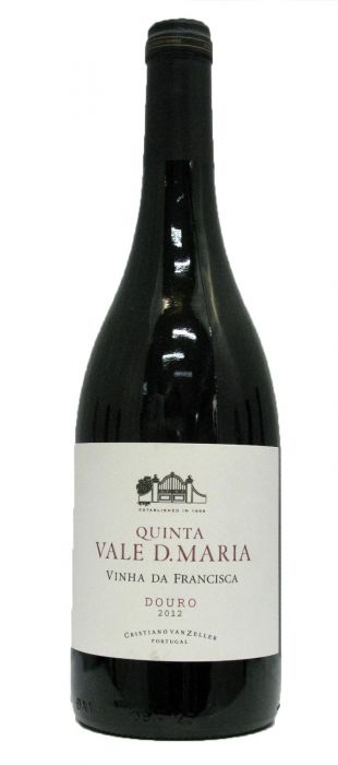 2012 Quinta Vale D. Maria Vinha da Francisca tinto