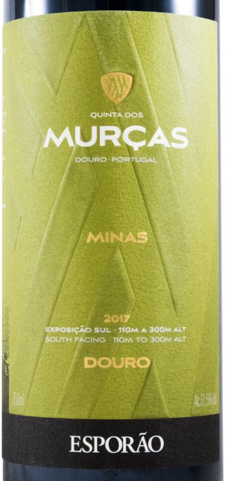 2017 Quinta dos Murças Minas red