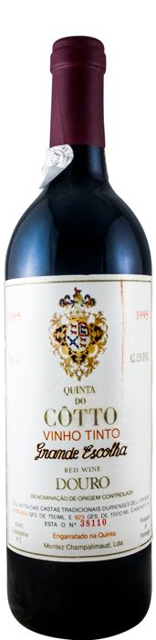 1995 Quinta do Côtto Grande Escolha red