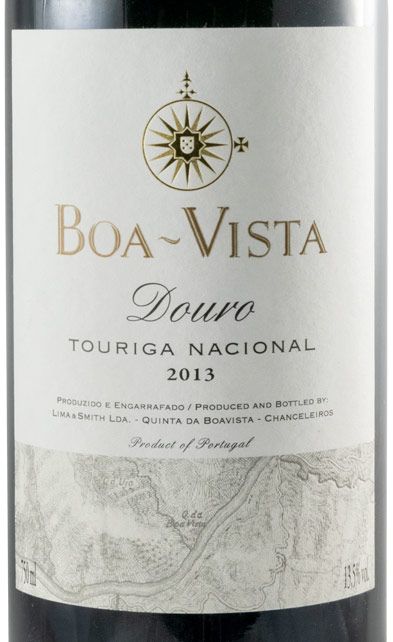 2013 Boa-Vista Touriga Nacional tinto