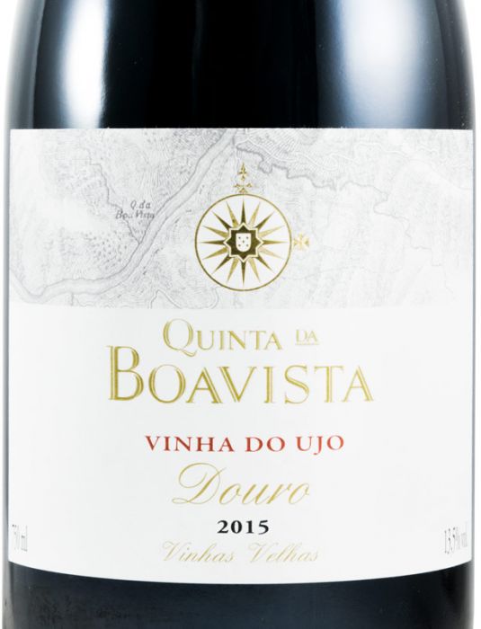2015 Quinta da Boavista Vinha do Ujo красное