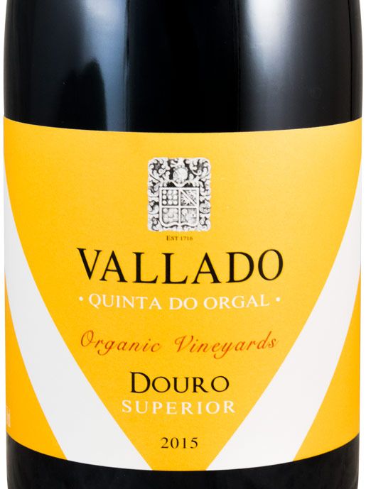 2015 Vallado Quinta do Orgal Douro Superior organic red