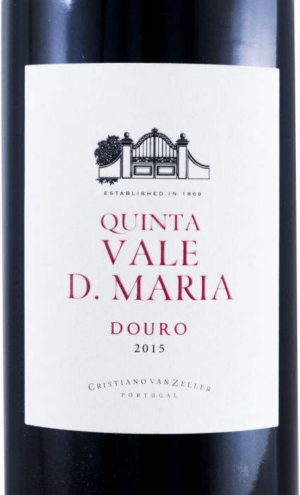 2015 Quinta Vale D. Maria red