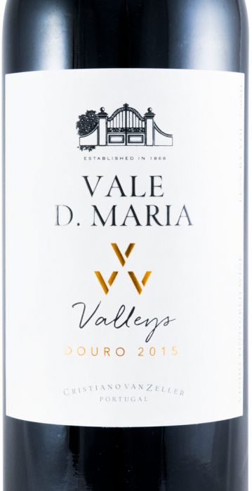 2015 Quinta Vale D. Maria VVV Valleys tinto