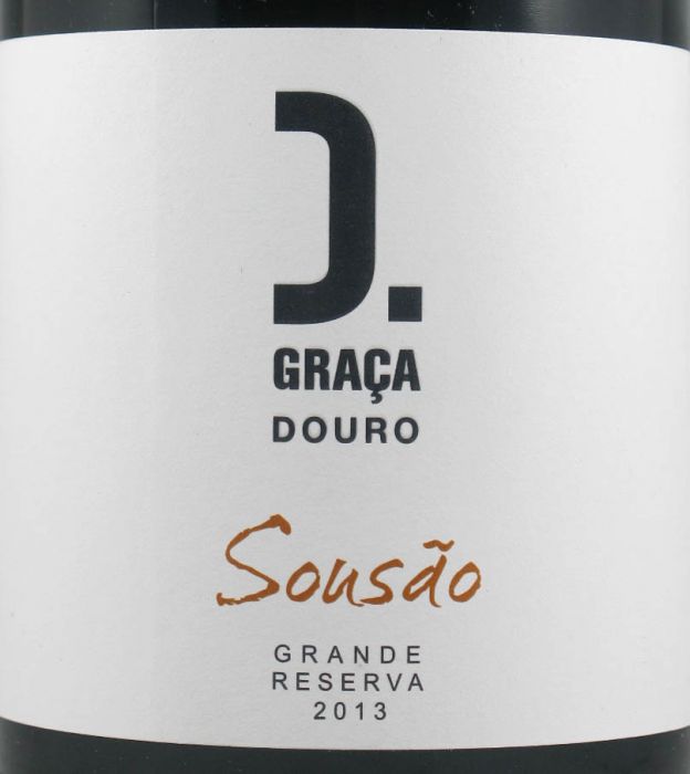 2013 D. Graça Sousão Grande Reserva tinto