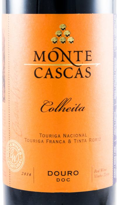 2016 Monte Cascas Douro tinto
