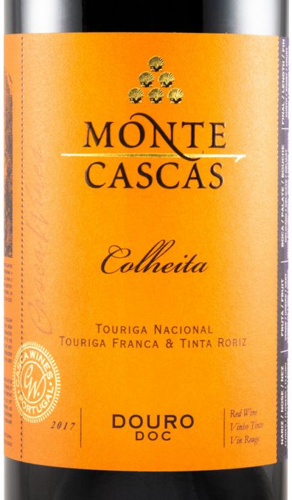 2017 Monte Cascas Douro tinto