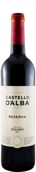 2017 Castello D'Alba Reserva tinto