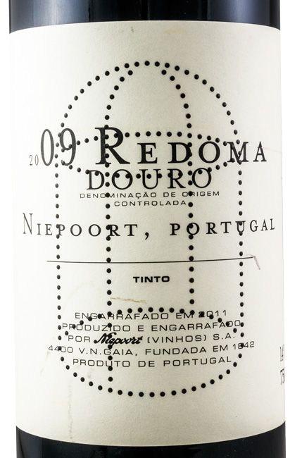 2009 Niepoort Redoma red
