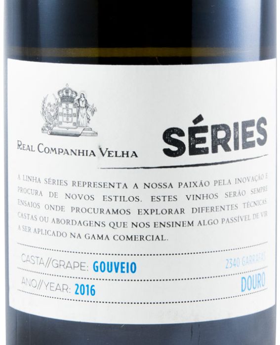 2016 Real Companhia Velha Séries Gouveio white