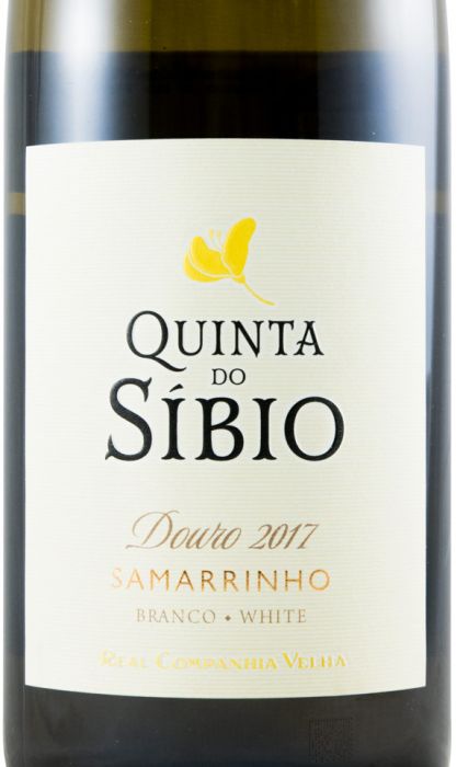 2017 Quinta do Síbio Samarrinho branco