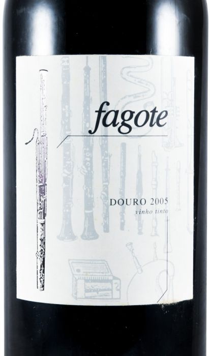 2005 Fagote tinto 1,5L
