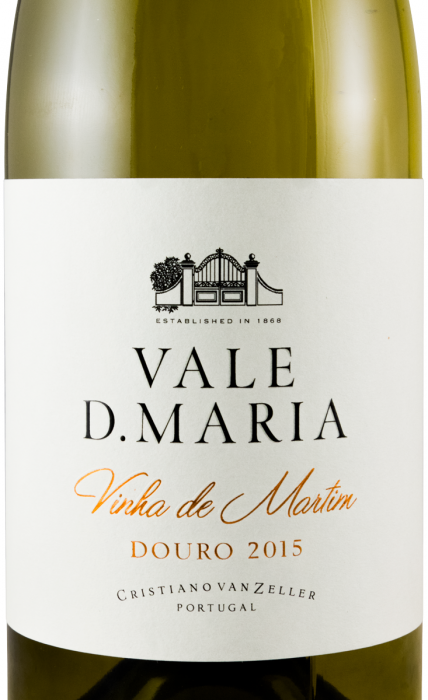 2015 Quinta Vale D. Maria Vinha de Martim white
