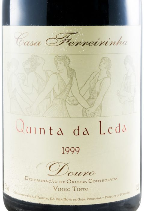 1999 Casa Ferreirinha Quinta da Leda tinto 1,5L