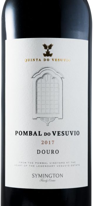 2017 Pombal do Vesuvio tinto