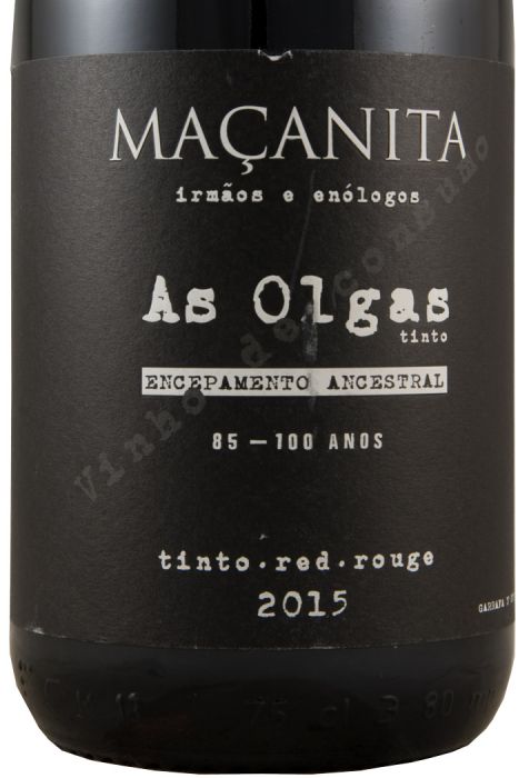 2015 As Olgas by Maçanita red