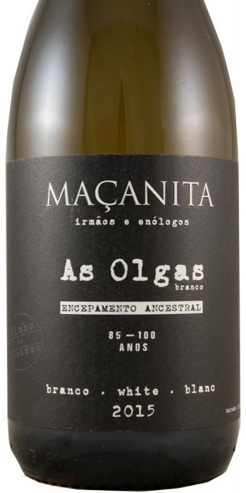 2015 As Olgas by Maçanita white