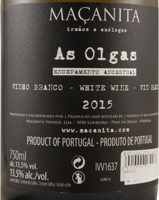 2015 As Olgas by Maçanita branco
