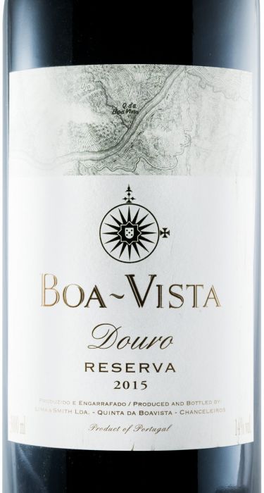 2015 Boa-Vista Reserva red 3L