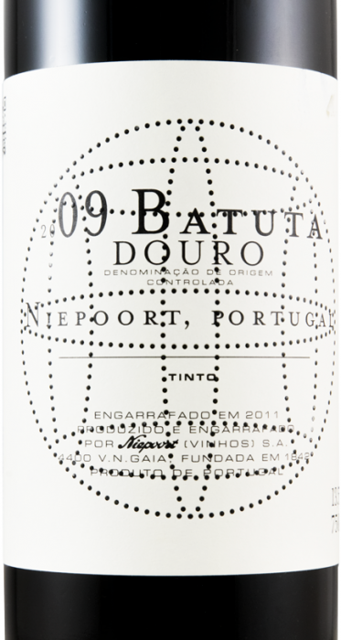 2009 Niepoort Batuta tinto