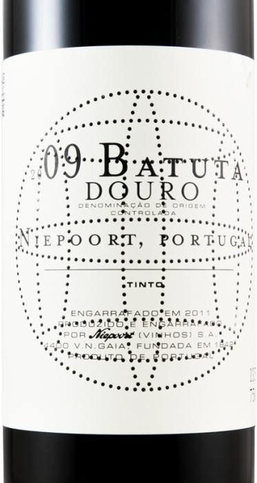 2009 Niepoort Batuta red