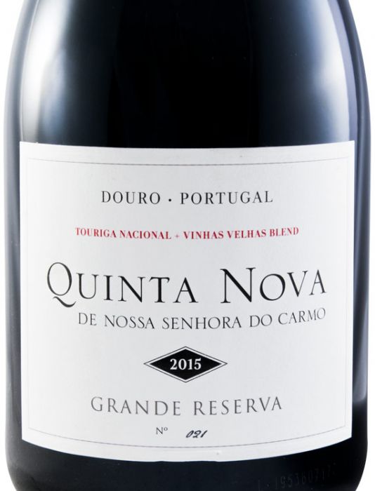 2015 Quinta Nova Grande Reserva red 1.5L