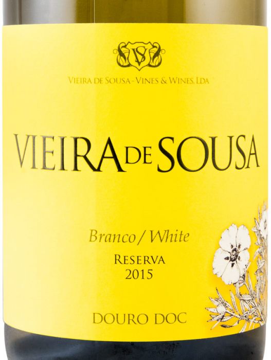 2015 Vieira de Sousa Reserva white