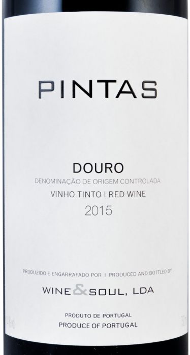 2015 Wine & Soul Pintas tinto