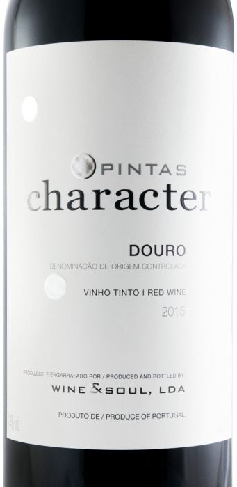 2015 Pintas Character tinto 3L