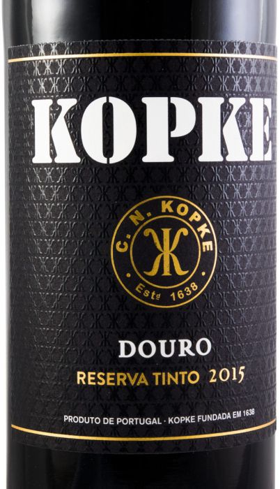 2015 Kopke Reserva tinto